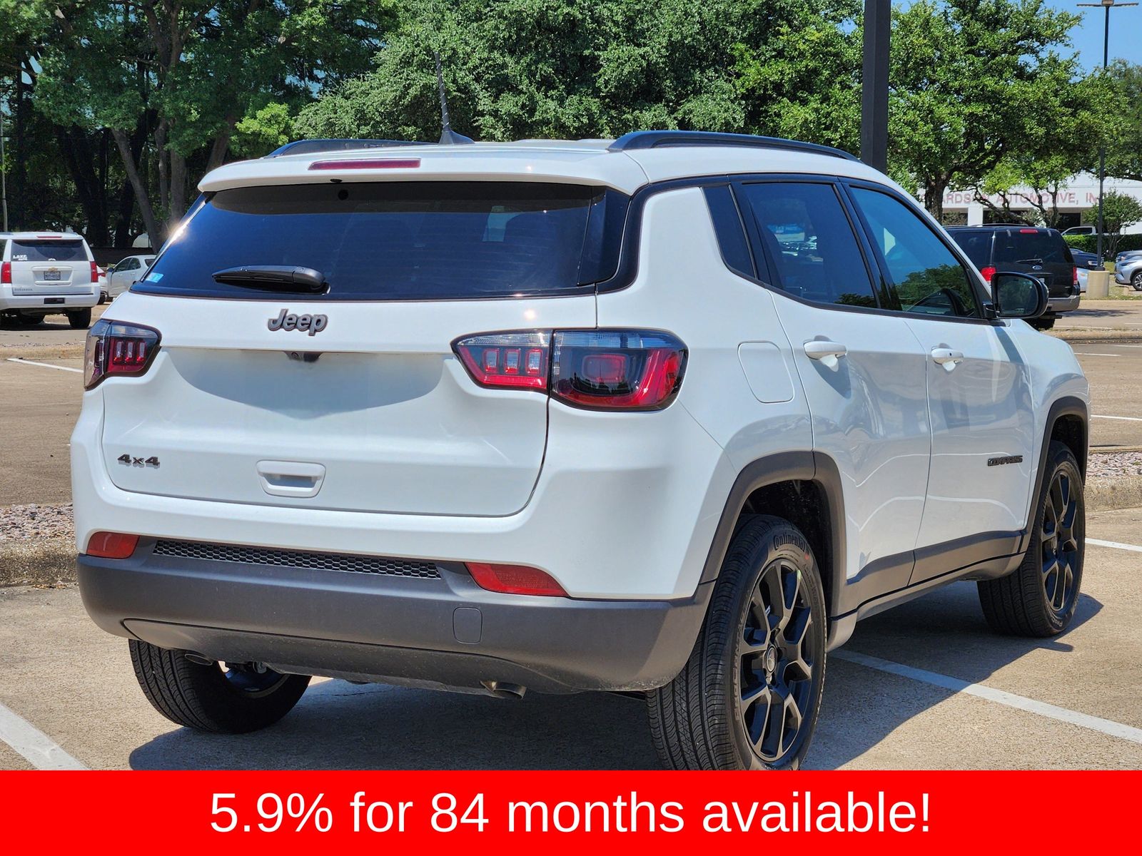 New 2026 Bright White Jeep LATITUDE ALTITUDE 4X4 image 6