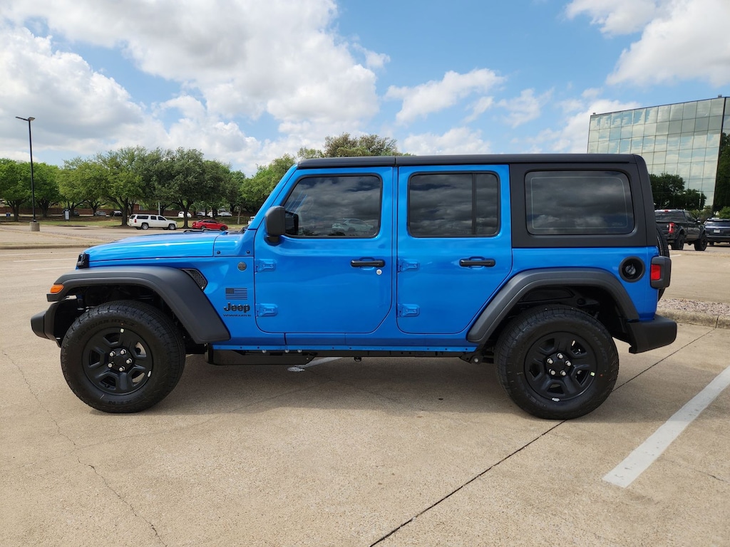 New 2026 Jeep Wrangler 4-DOOR SPORT Sport Utility