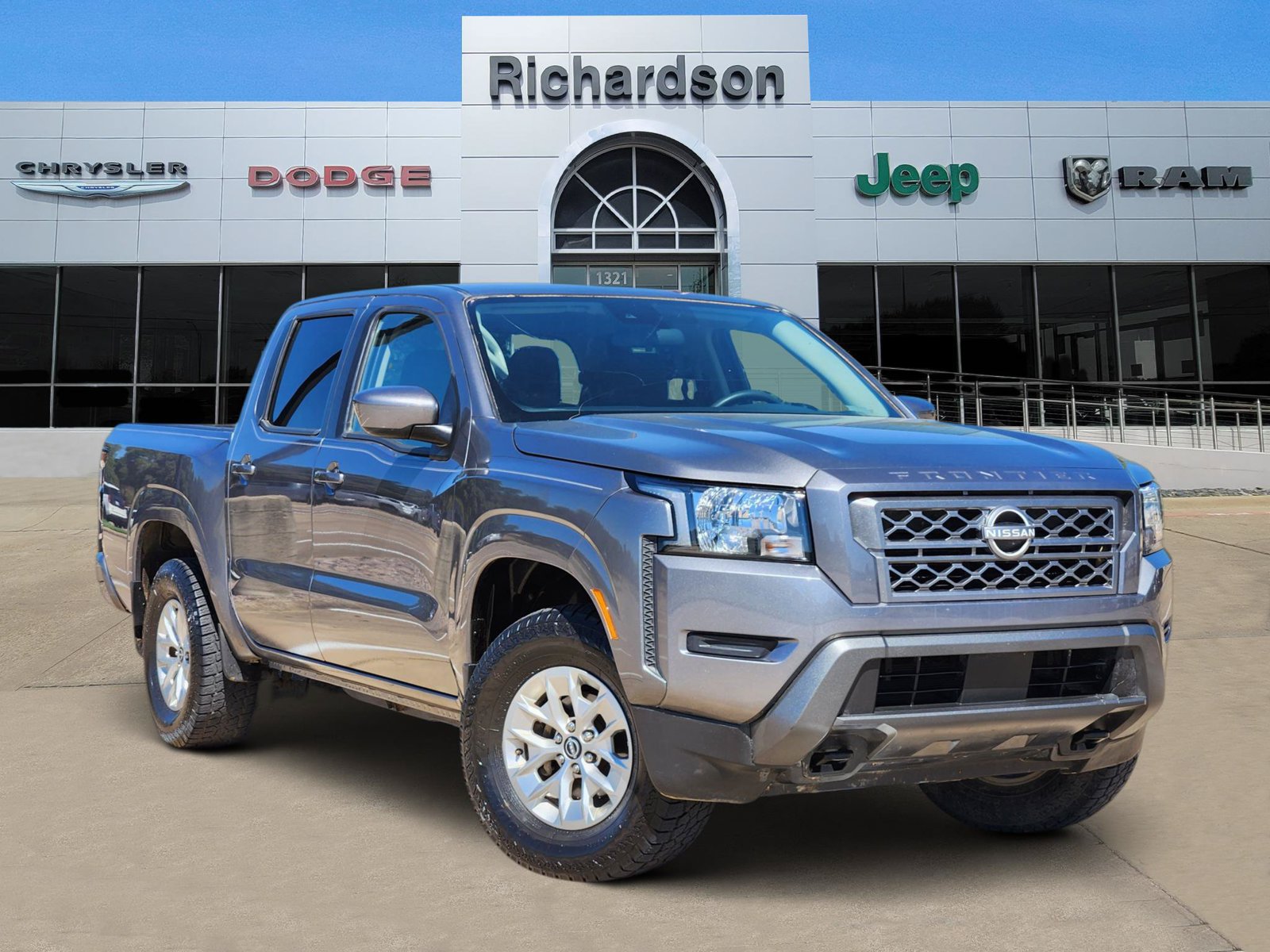  Nissan Frontier