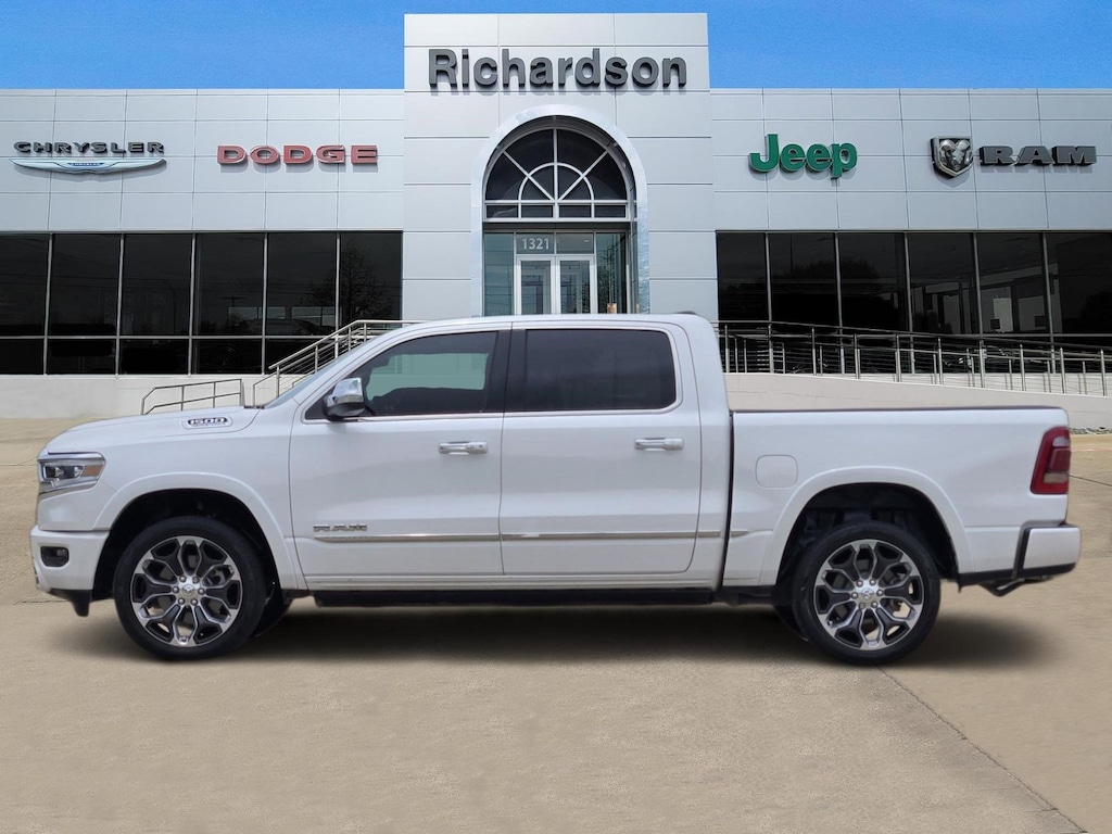 Used 2022 Ram 1500 Limited Truck Crew Cab