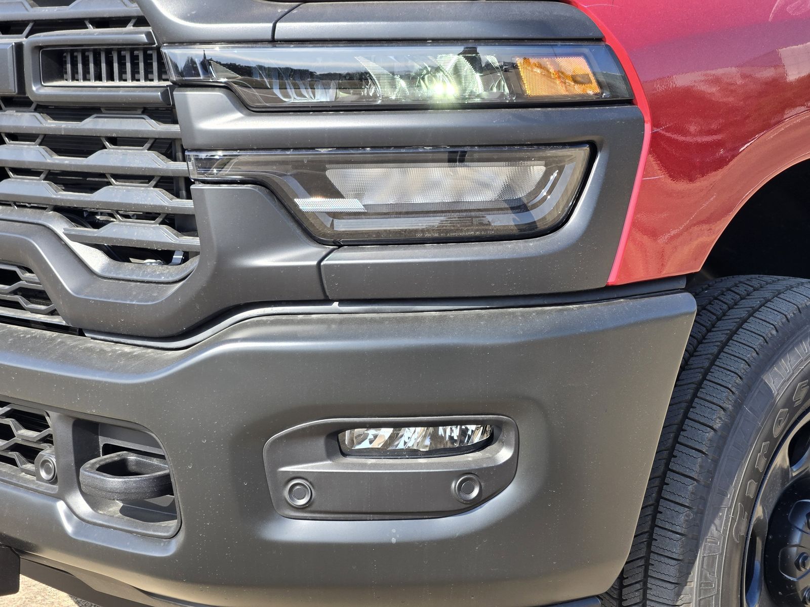 New 2026 Molten Red Pearlcoat Ram TRADESMAN CREW CAB 4X4 6