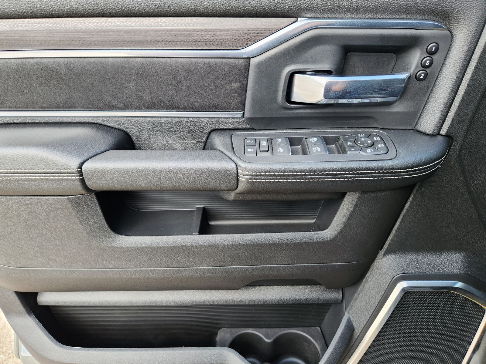 New 2026 Ceramic Gray Ram LARAMIE CREW CAB 4X4 8