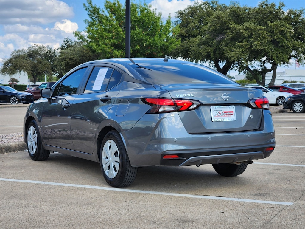 Used 2025 Nissan Versa 1.6 S Sedan