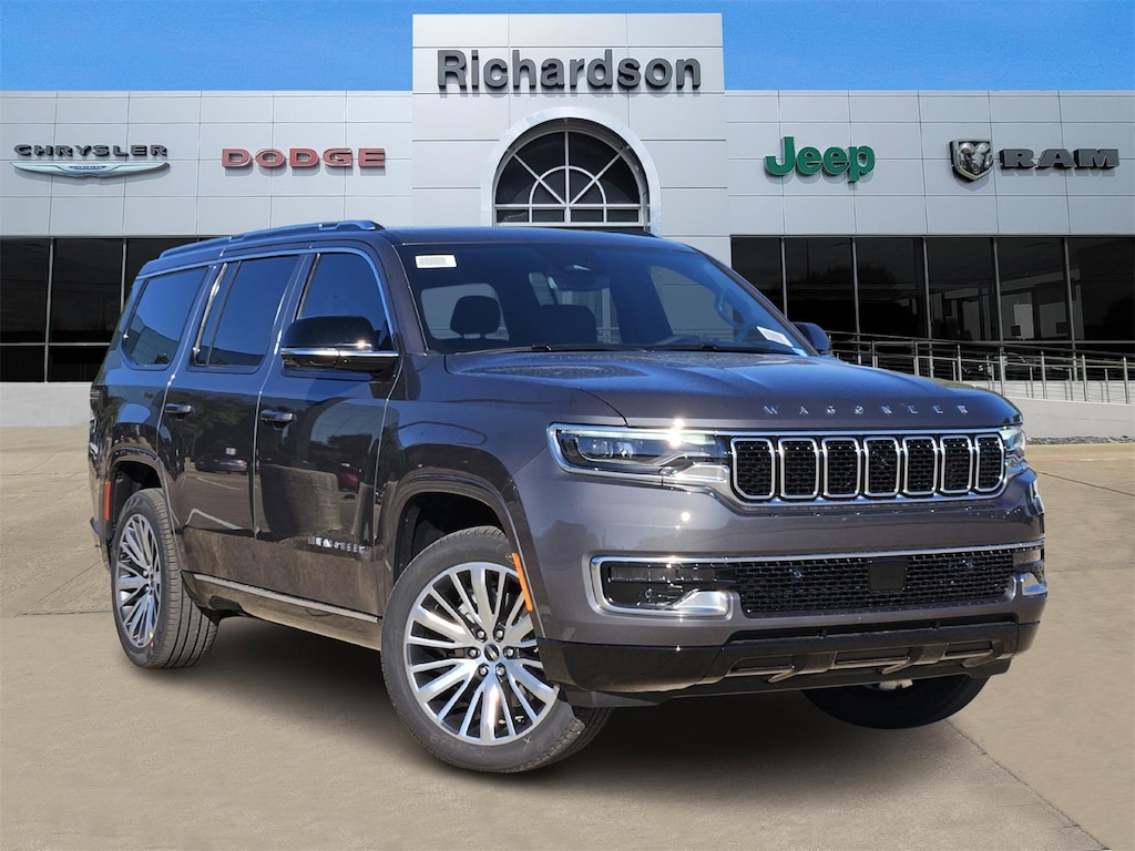 New 2025 Jeep Wagoneer LIMITED 4X4 Sport Utility