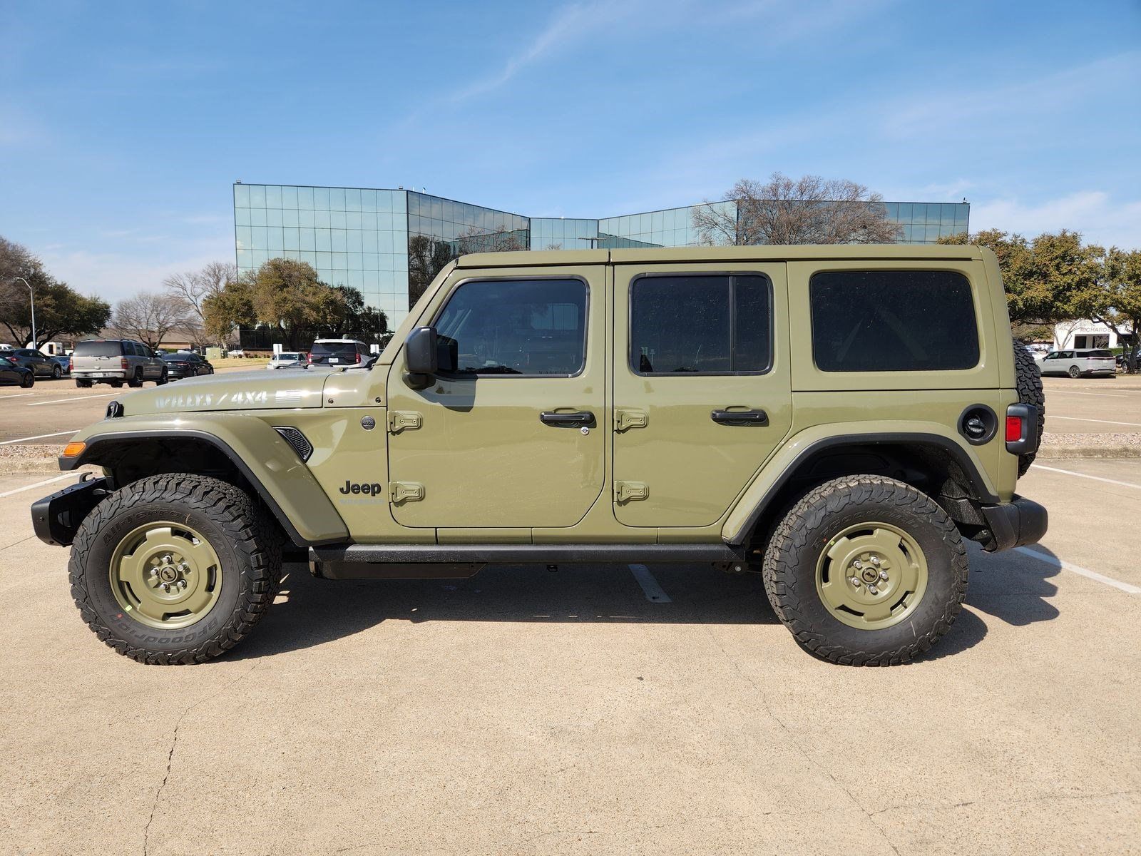 New 2026 41 Jeep 4-DOOR WILLYS 