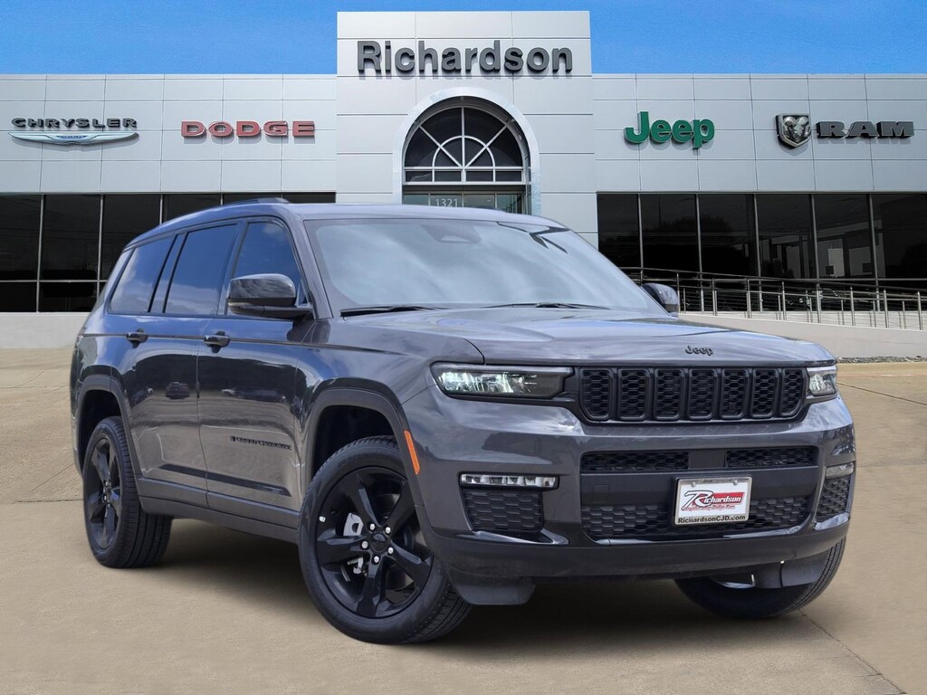 New 2025 Jeep Grand Cherokee L L LIMITED 4X4 Sport Utility