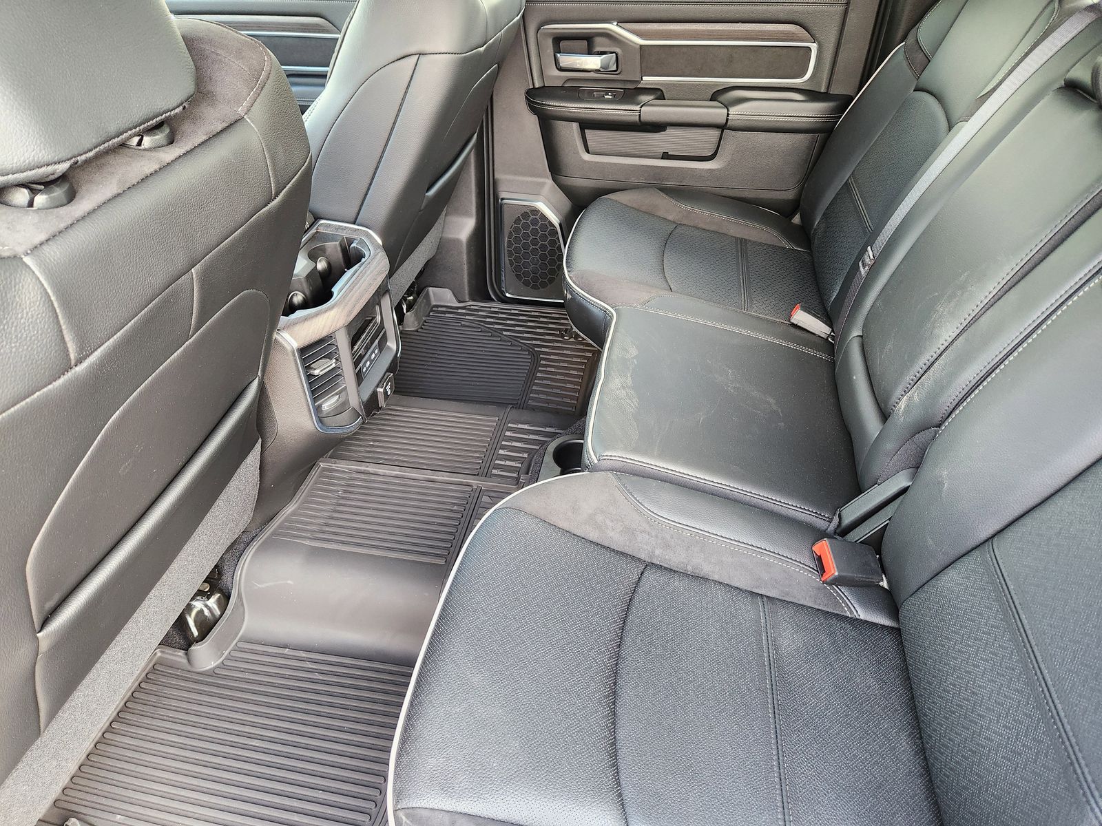 New 2026 Ceramic Gray Ram LARAMIE CREW CAB 4X4 8