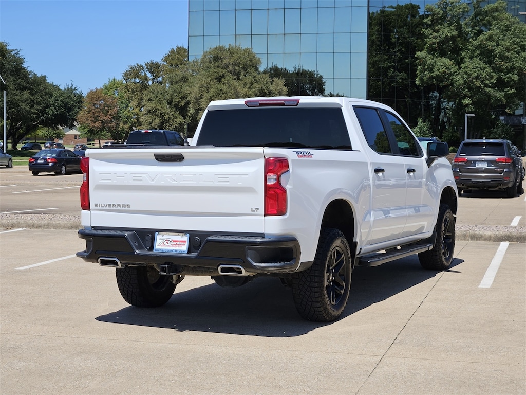 Used 2024 Chevrolet Silverado 1500 LT Trail Boss Truck Crew Cab