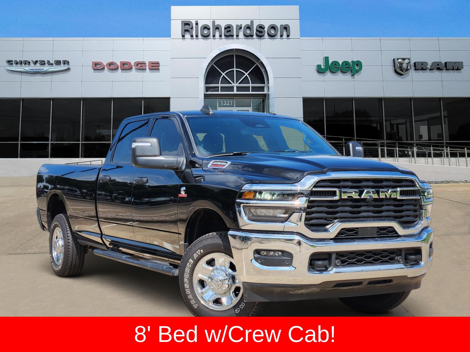 2026 RAM 2500