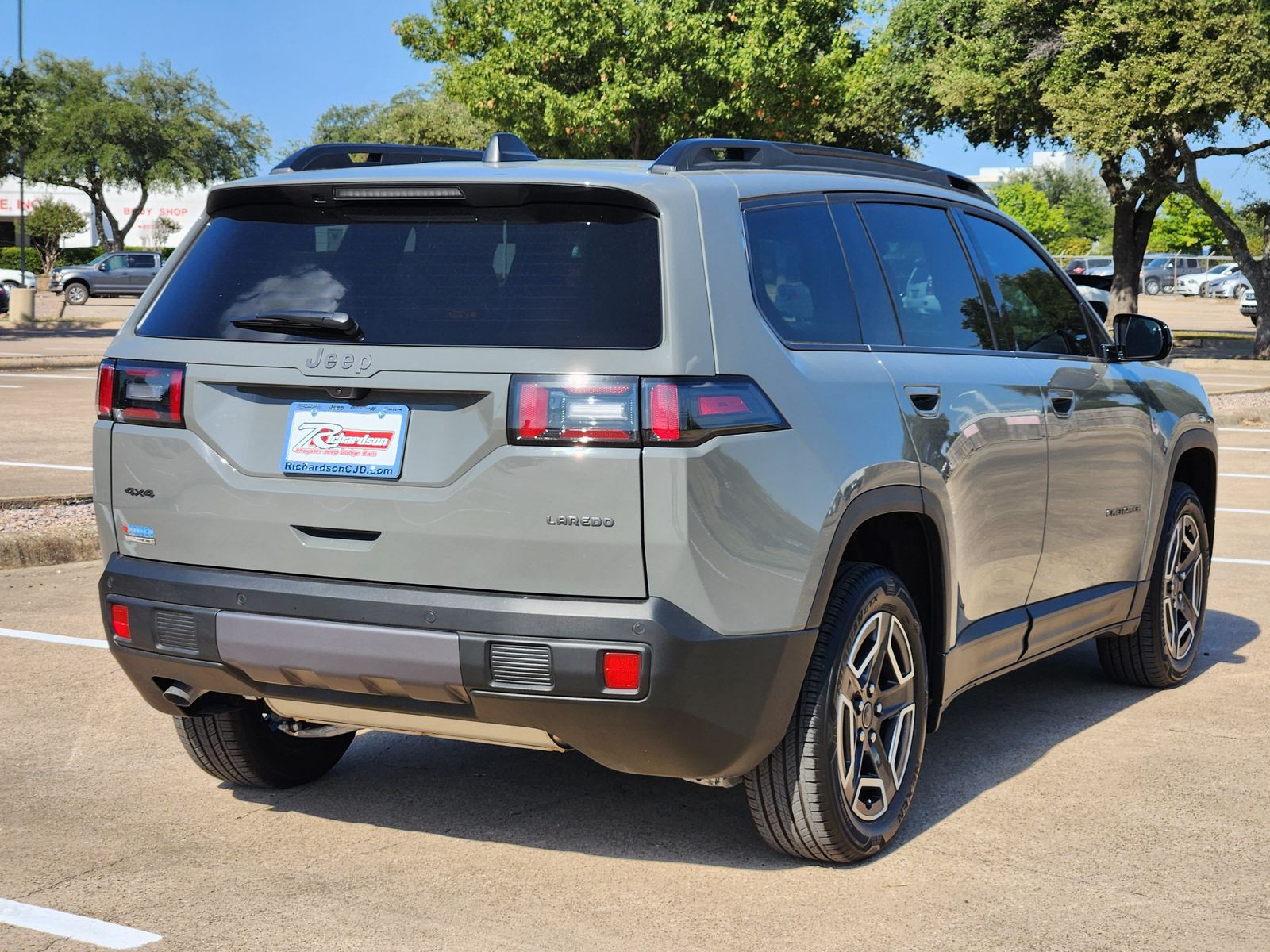 New 2026 Sting-Gray Jeep LAREDO 4X4 image 6