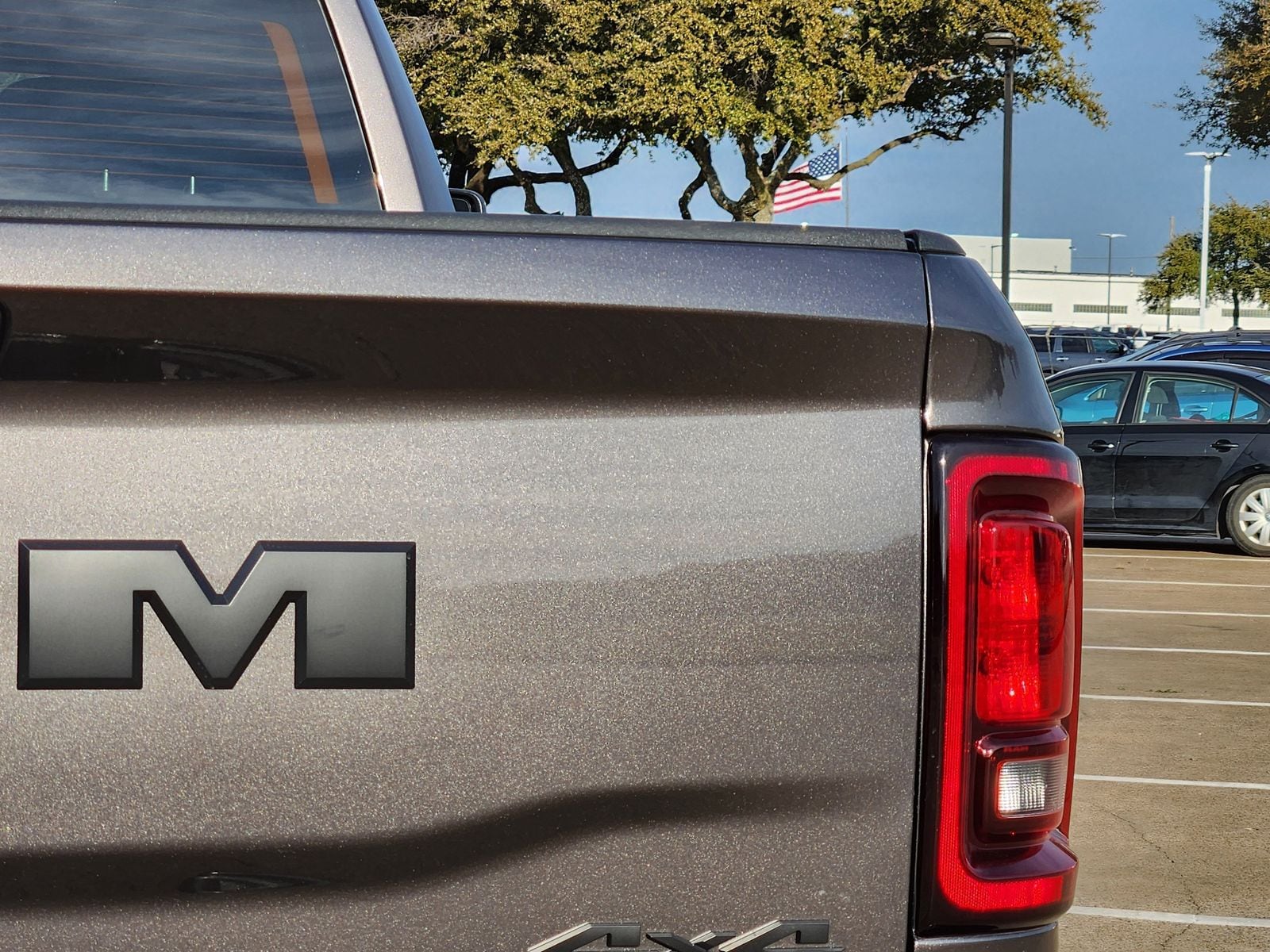 New 2026 Granite Crystal Ram WARLOCK CREW CAB 4X4 6