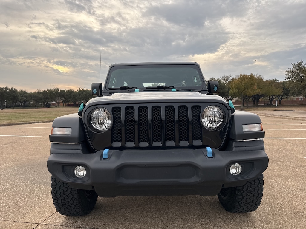 Used 2023 Jeep Wrangler 4-DOOR SPORT 4X4 SUV