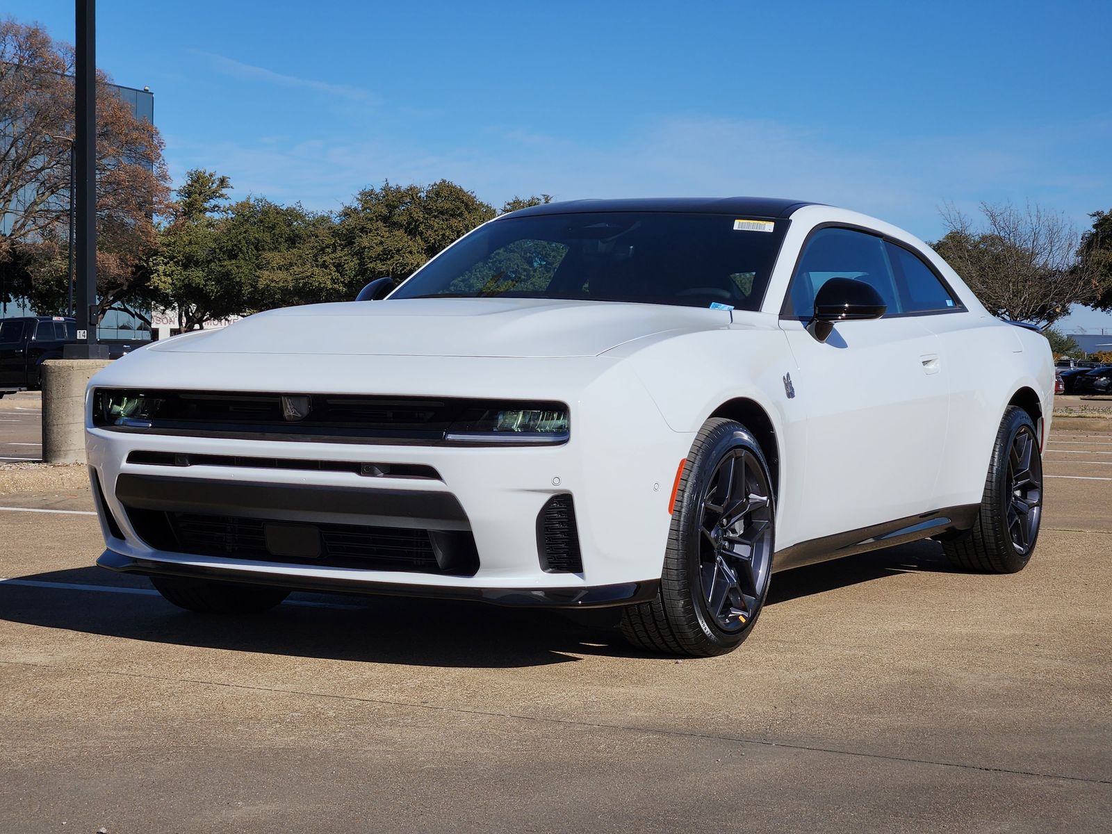 New 2026 White Knuckle Dodge SCAT PACK  AWD image 2