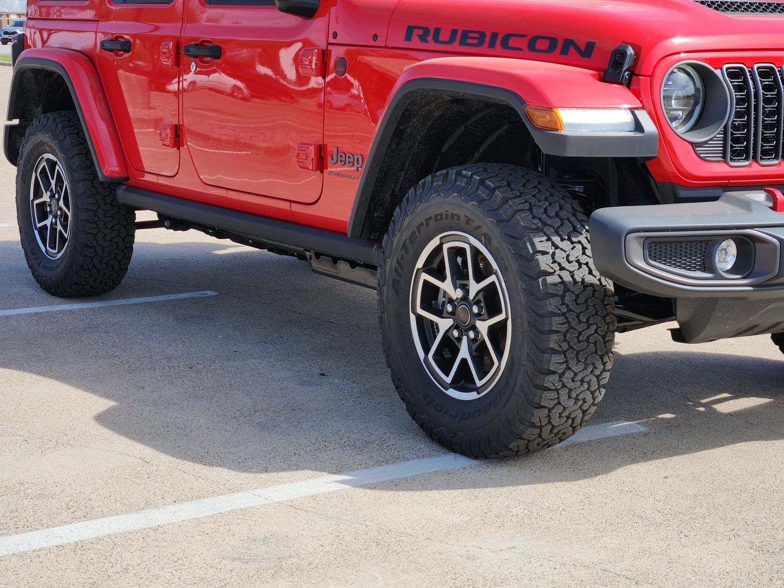 New 2026 Firecracker Red Jeep 4-DOOR RUBICON image 11