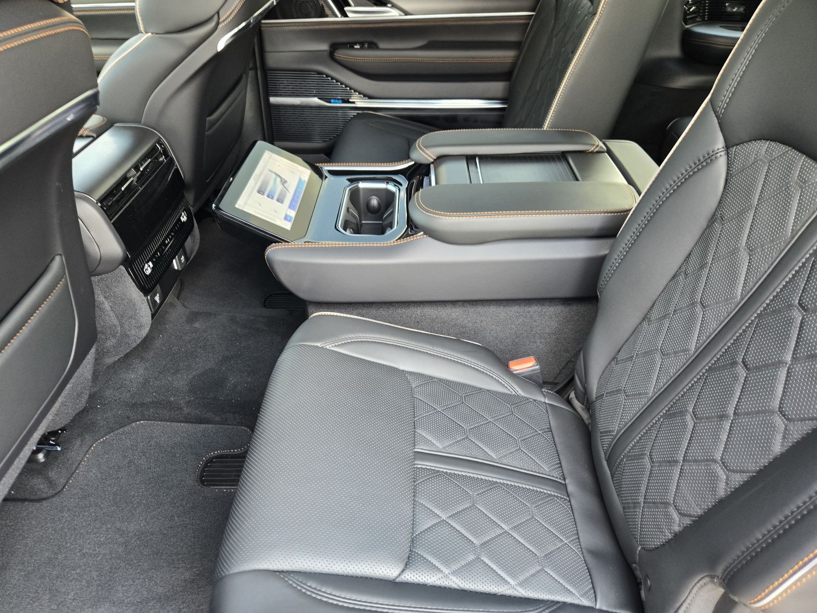 New 2026 Steel Blue Jeep SUMMIT RESERVE 4X4 image 38