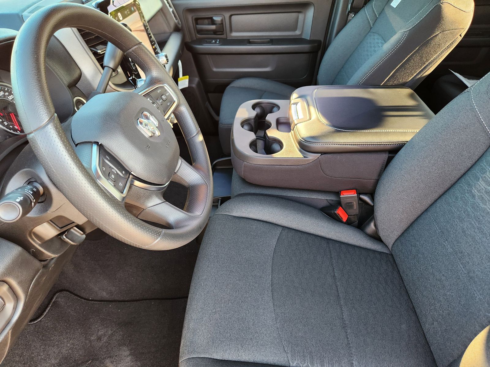 New 2026 Ceramic Gray Ram TRADESMAN CREW CAB 4X4 6