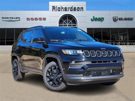 2025 Jeep Compass LATITUDE 4X4 Sport Utility