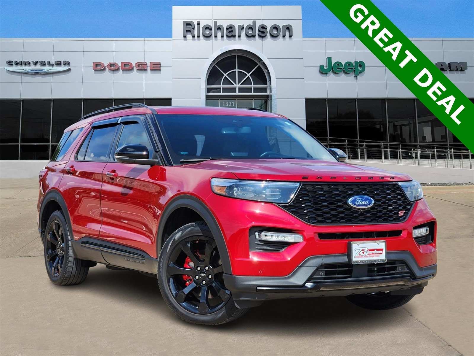 2023 Ford Explorer