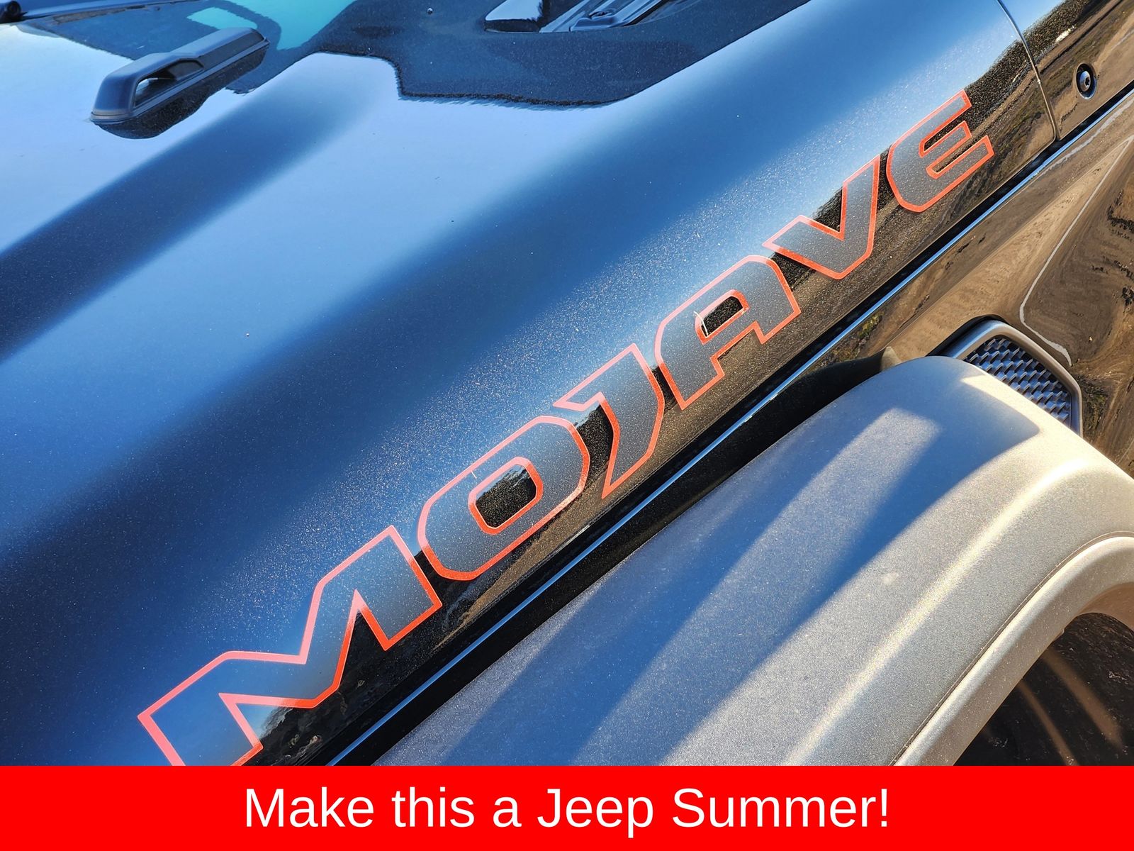 New 2026 Black Jeep MOJAVE 4X4 image 19
