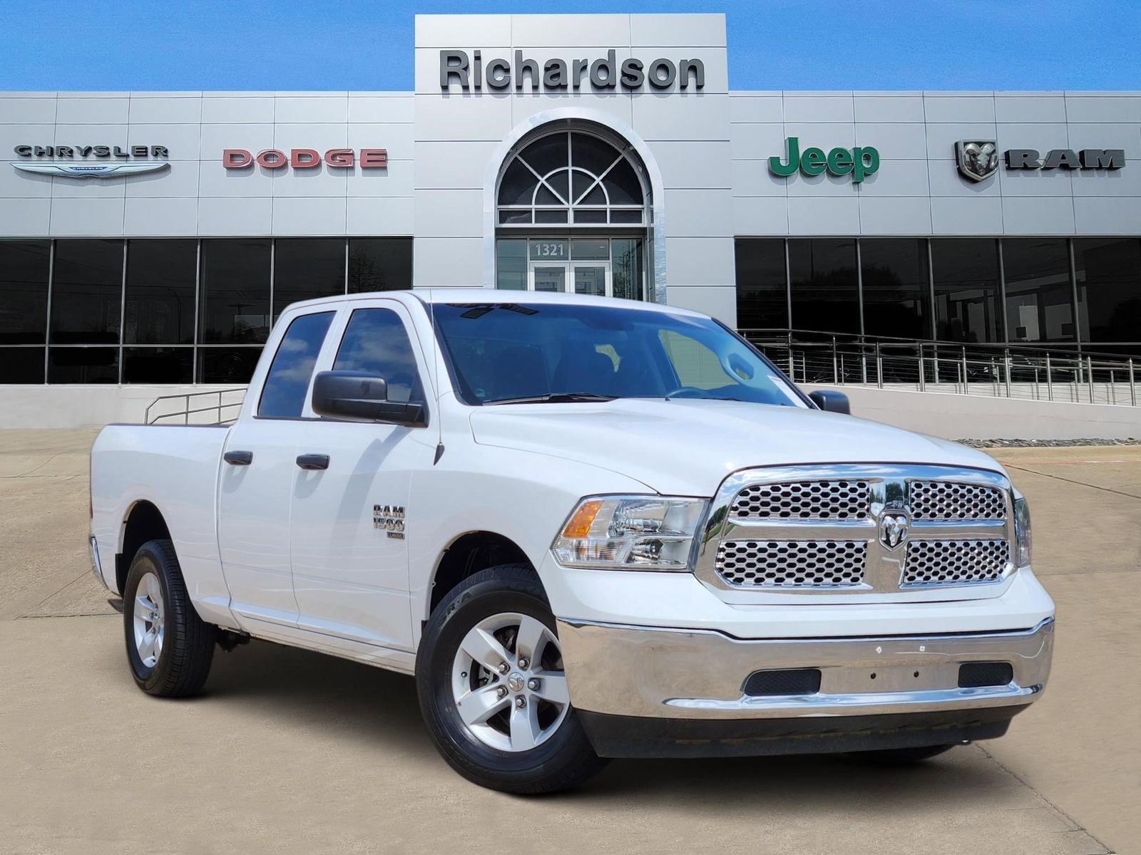 2024 RAM 1500 Classic SLT Quad Cab 6'4's photo