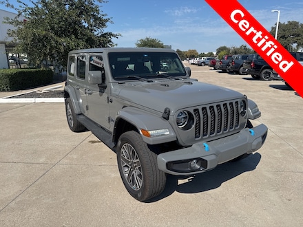 2022 Jeep Wrangler Unlimited 4xe Sahara SUV 2022 Jeep Wrangler Unlimited 4xe Sahara SUV