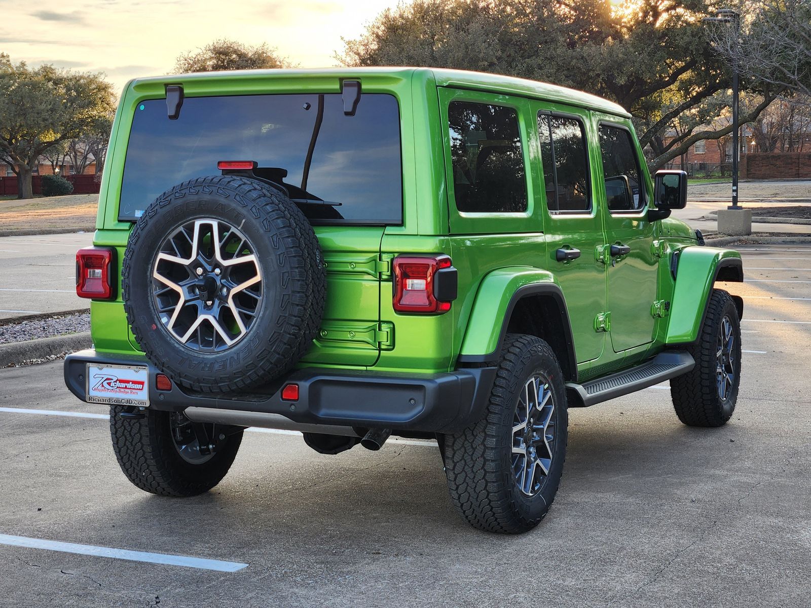 New 2026 Mojito Jeep 4-DOOR SAHARA image 6