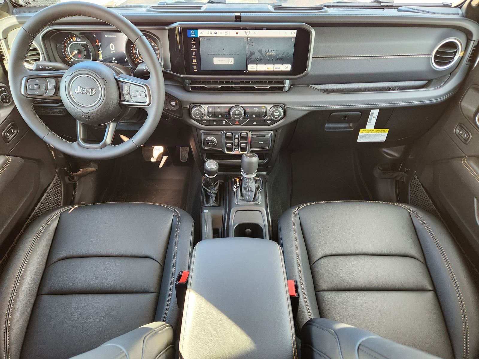 New 2026 Granite Crystal Jeep TEXAS TRAIL 4X4 image 28