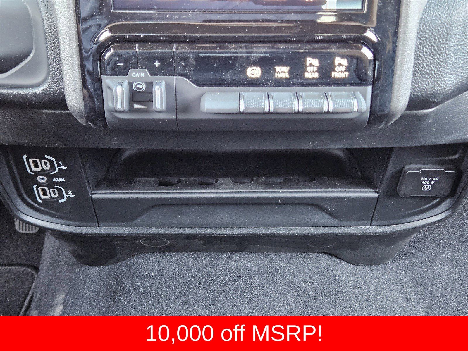New 2026 Ceramic Gray Ram TRADESMAN CREW CAB 4X4 6