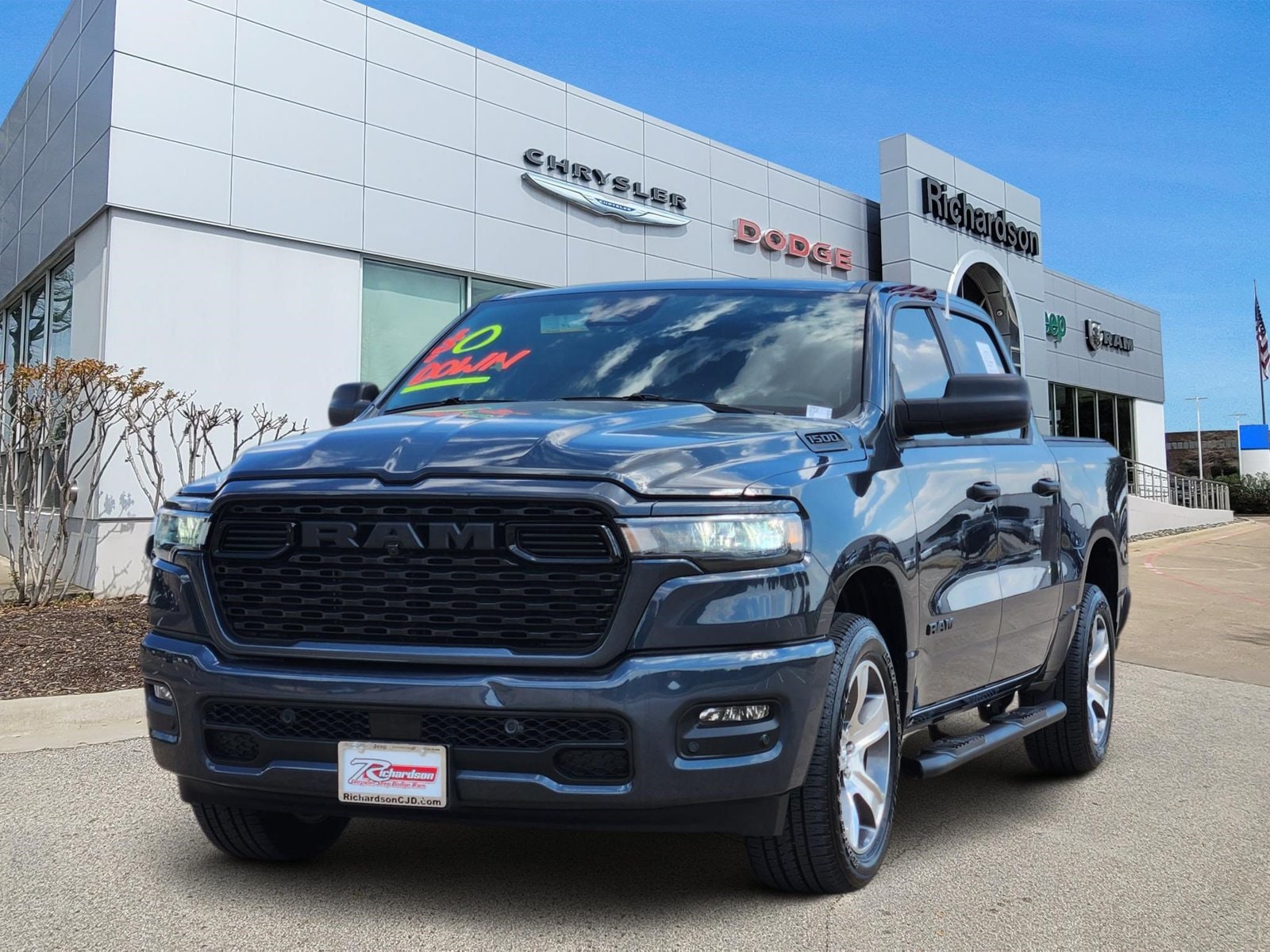 Used 2026 Forged Blue Metallic Ram Tradesman image 2