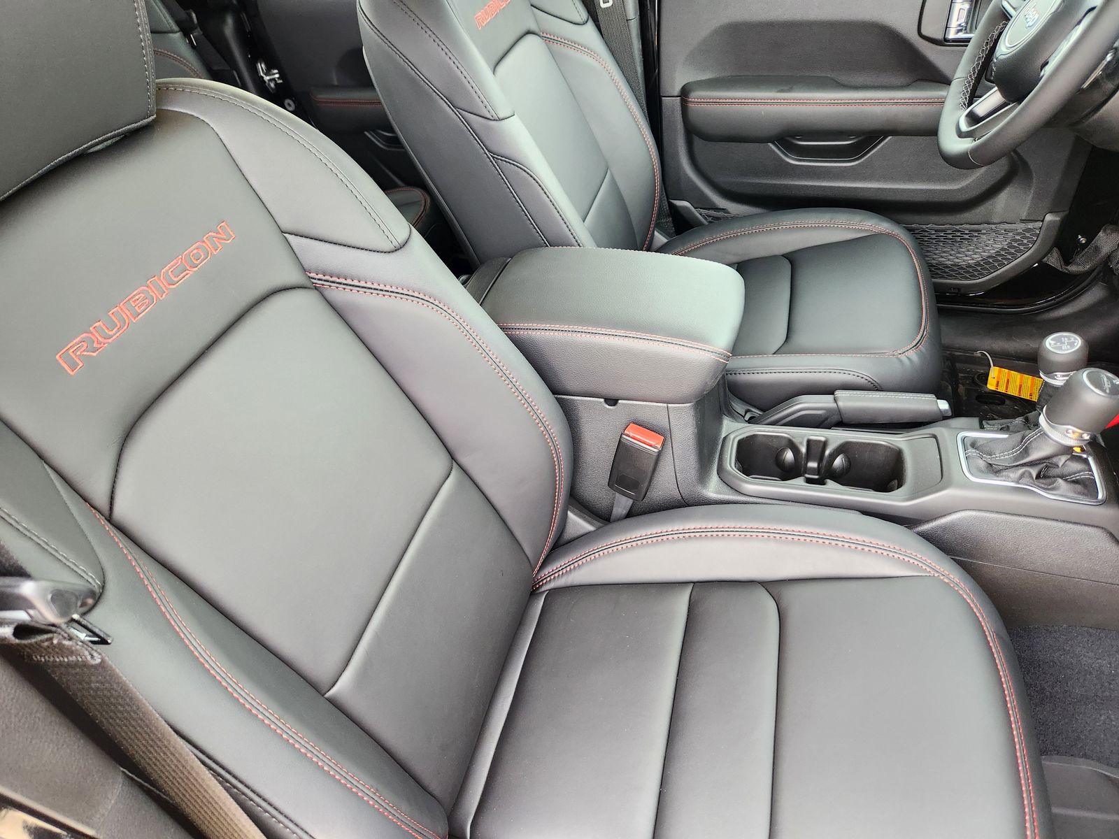 New 2026 Black Jeep RUBICON X 4X4 image 23