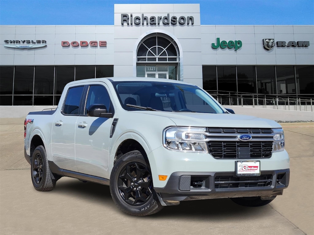 Used 2024 Ford Maverick Lariat Truck SuperCrew