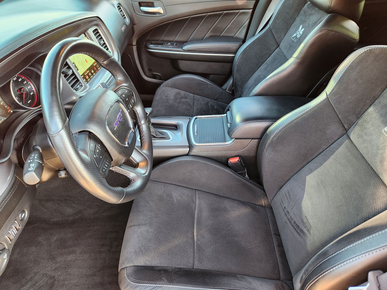 Used 2023 Plum Crazy Pearlcoat Dodge Scat Pack image 21