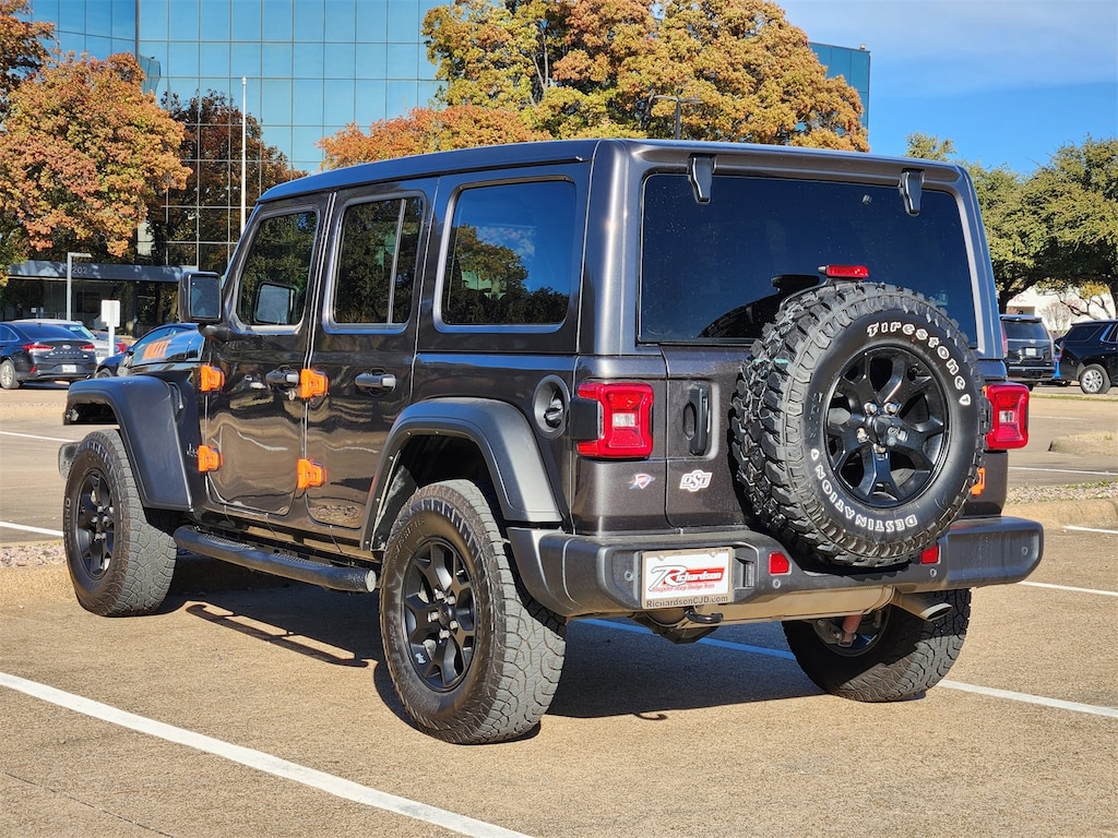 Used 2022 Jeep Wrangler Unlimited Sport SUV