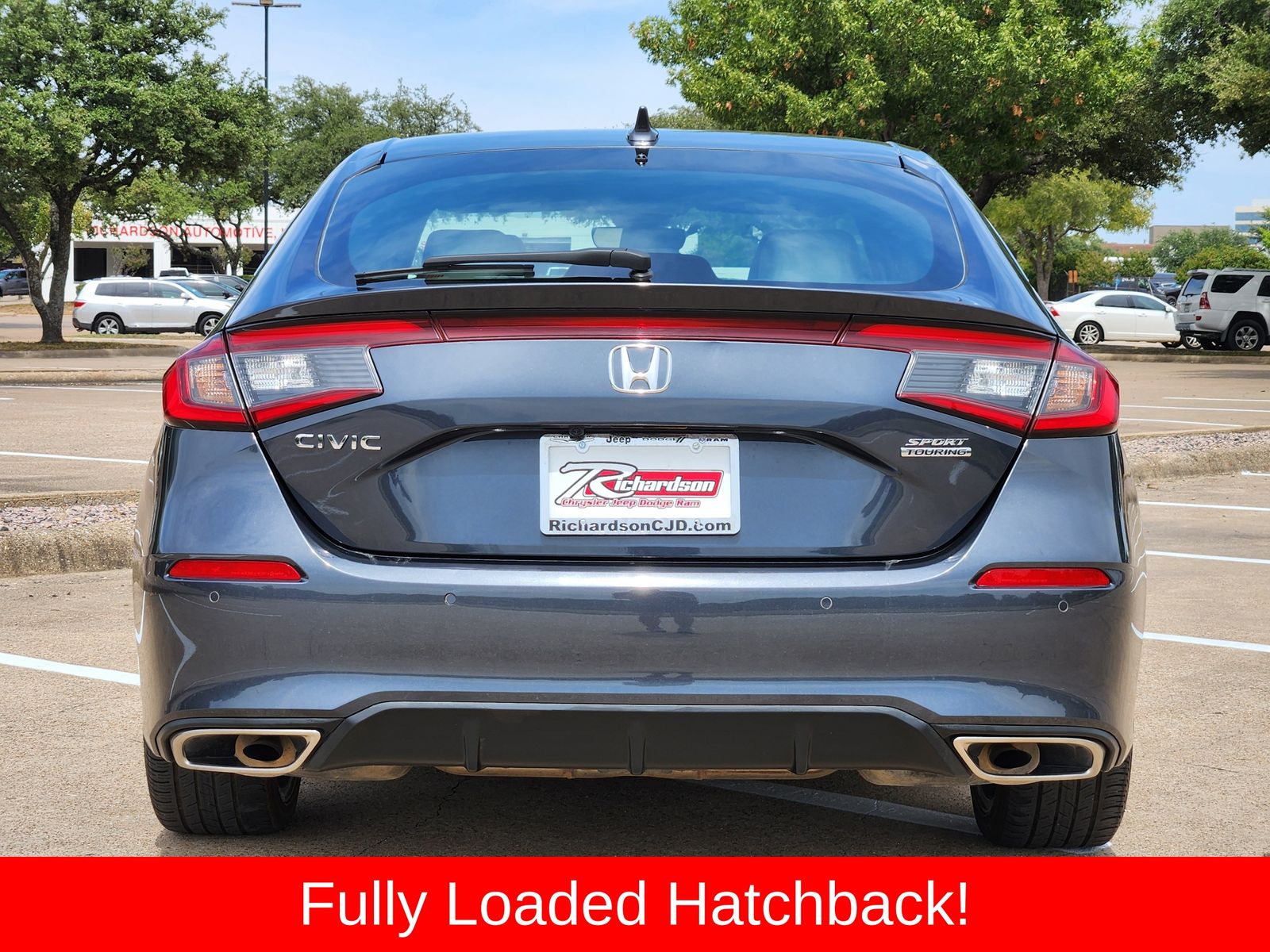 Used 2024 Black Honda Sport Touring image 5