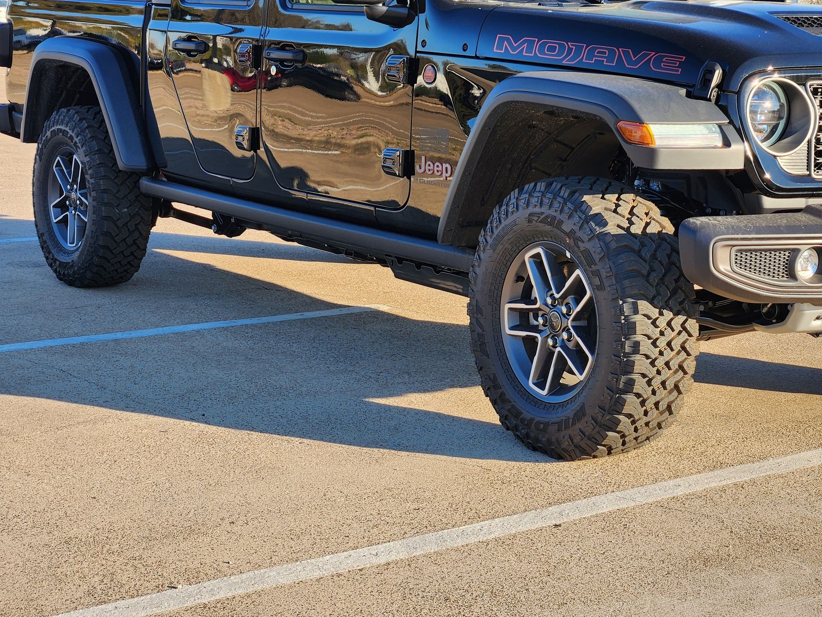 New 2026 Black Jeep MOJAVE 4X4 image 11