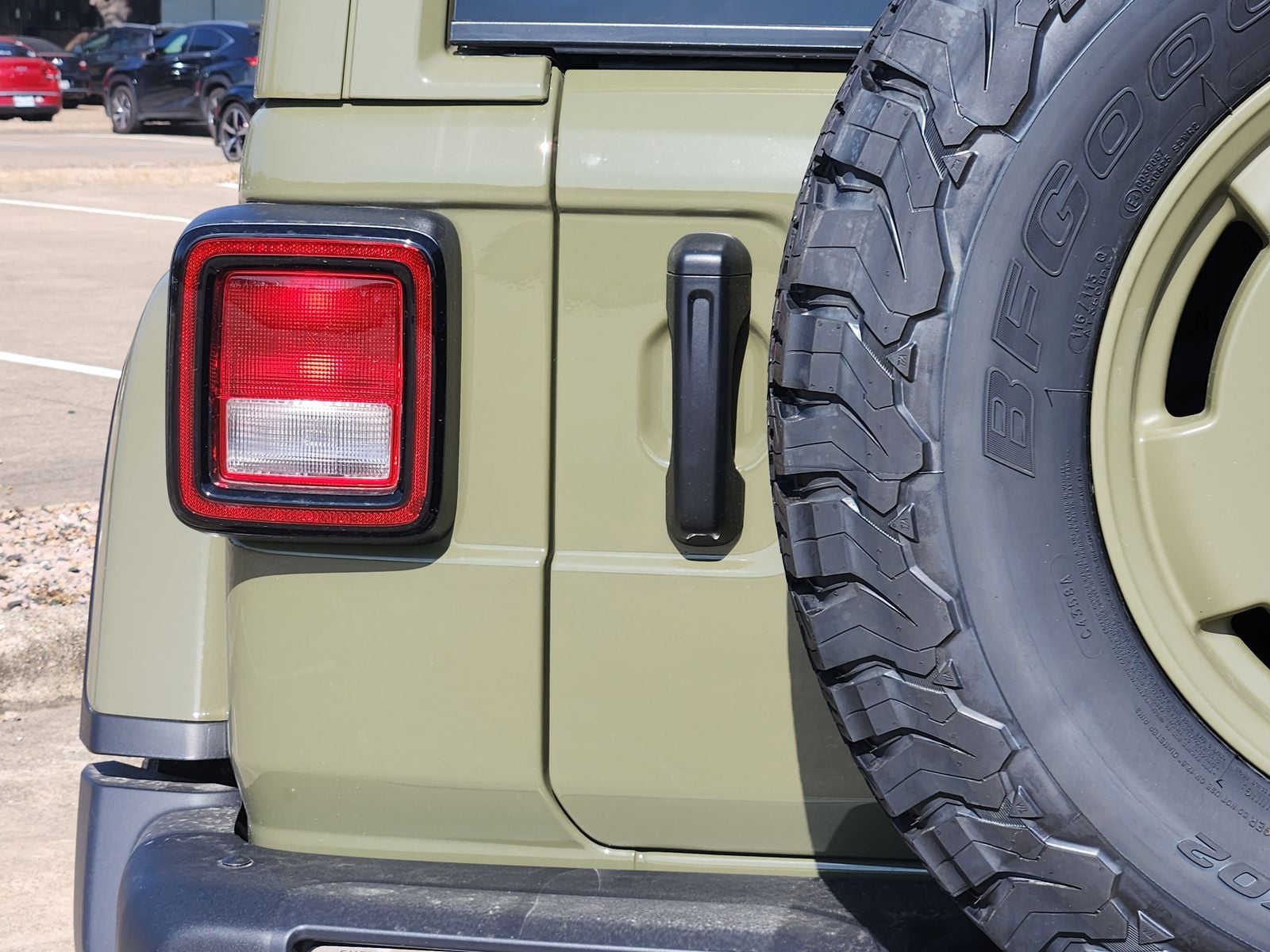 New 2026 41 Jeep 4-DOOR WILLYS 