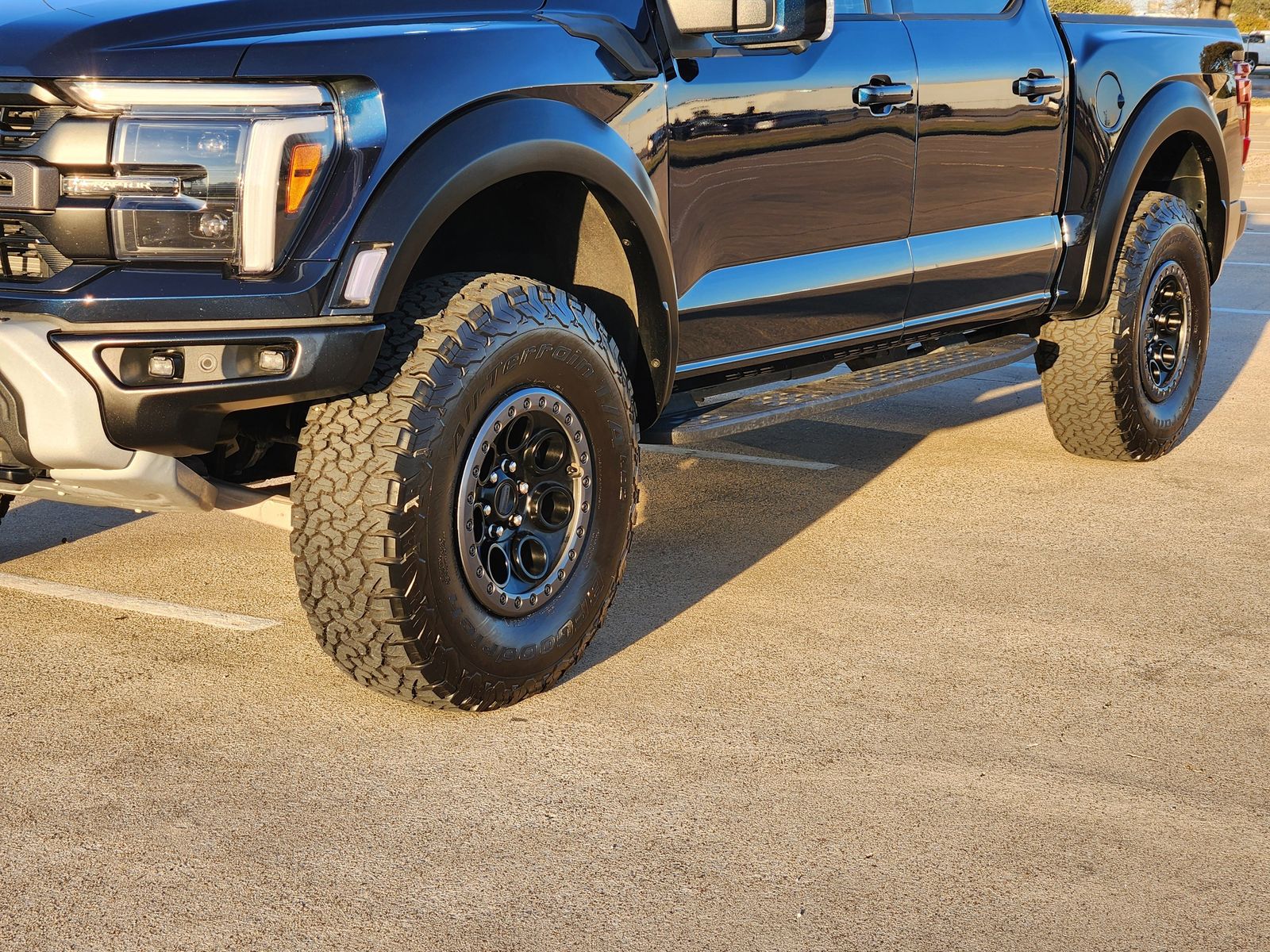 Used 2024 Antimatter Blue Ford Raptor image 12