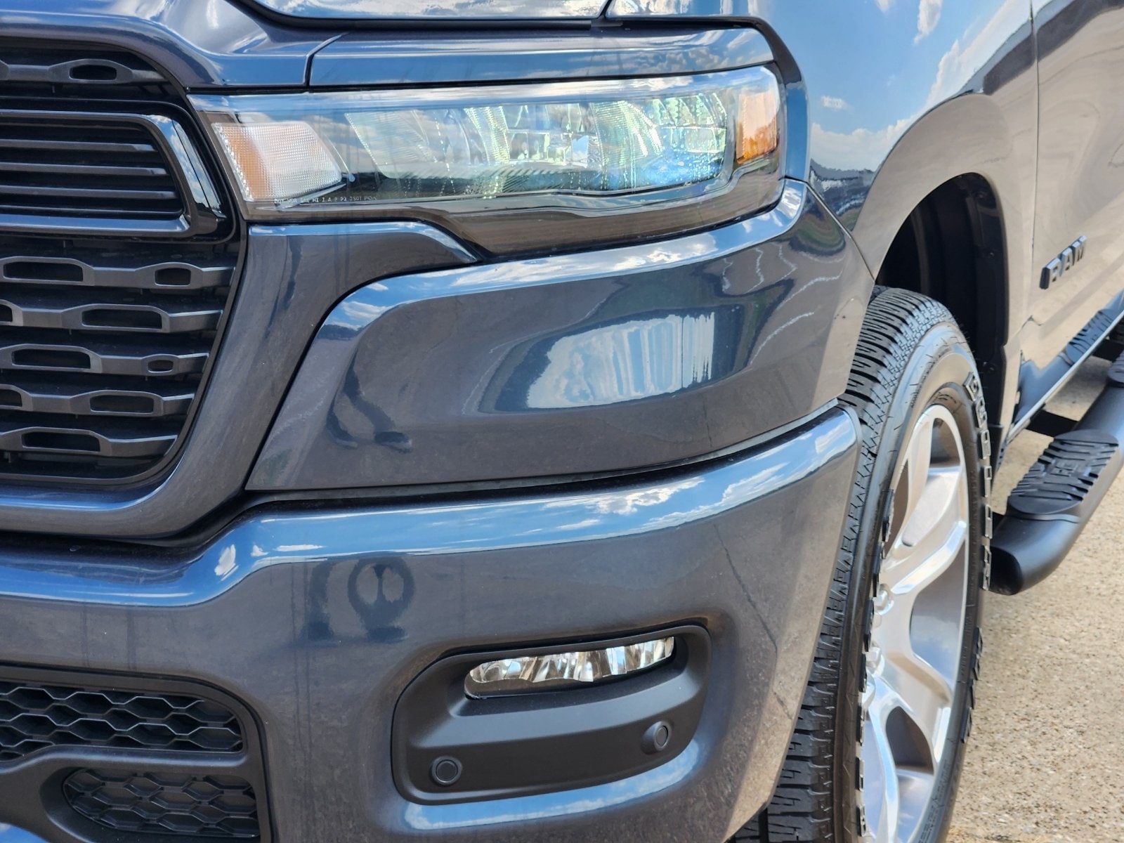 Used 2026 Forged Blue Metallic Ram Tradesman image 10