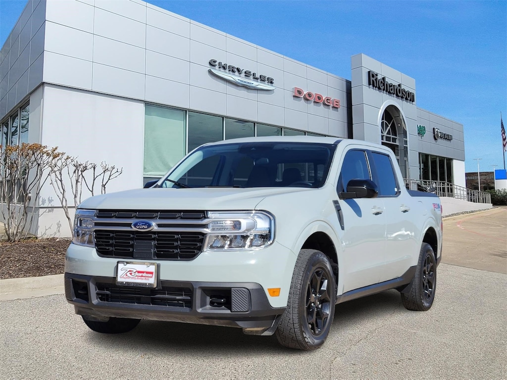 Used 2024 Ford Maverick Lariat Truck SuperCrew