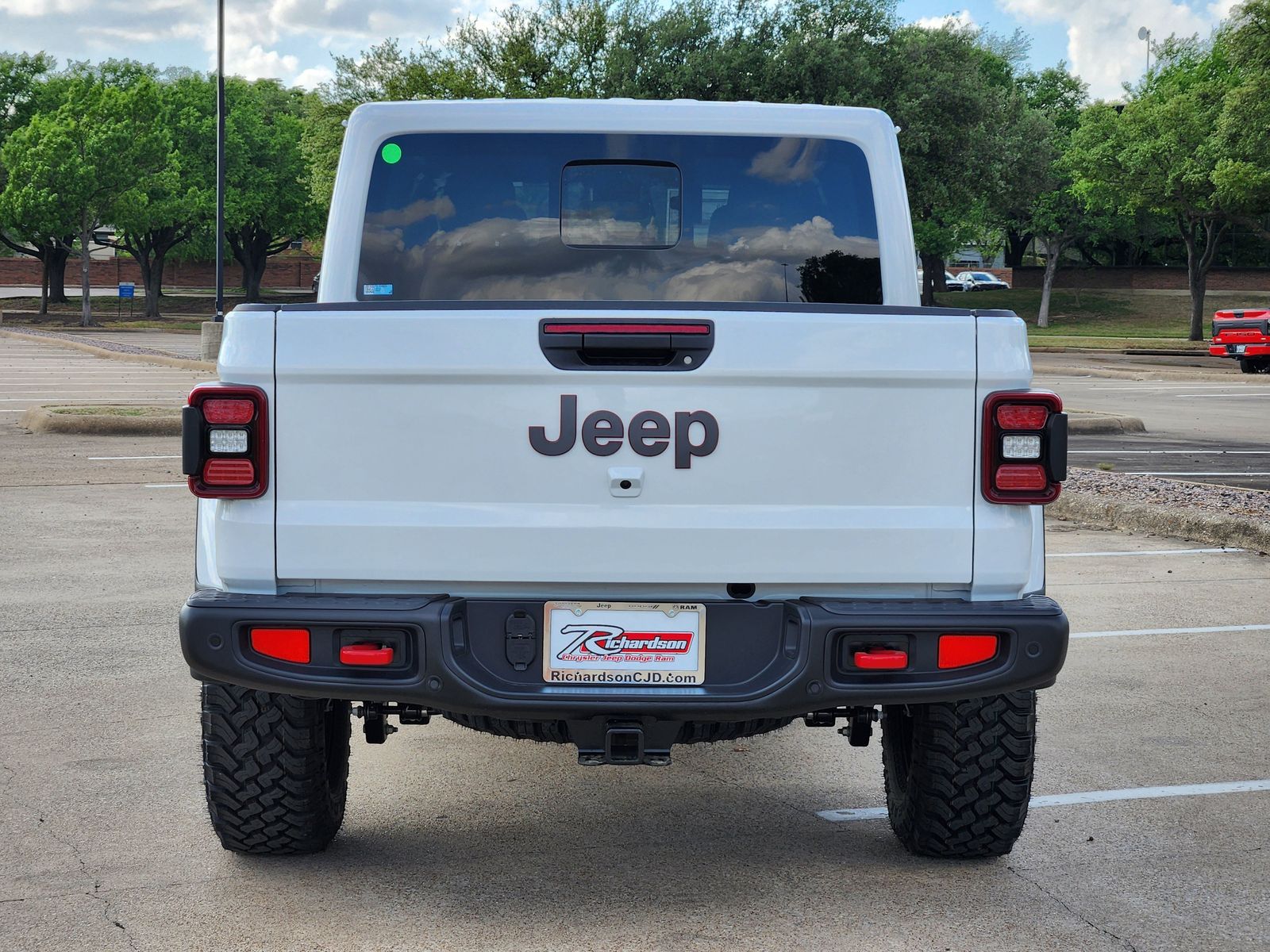 New 2026 Bright White Jeep RUBICON X 4X4 image 5