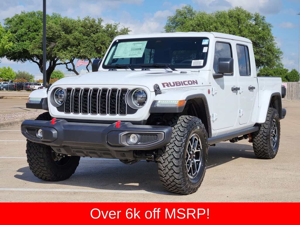 New 2026 Jeep Gladiator RUBICON 4X4 Pickup