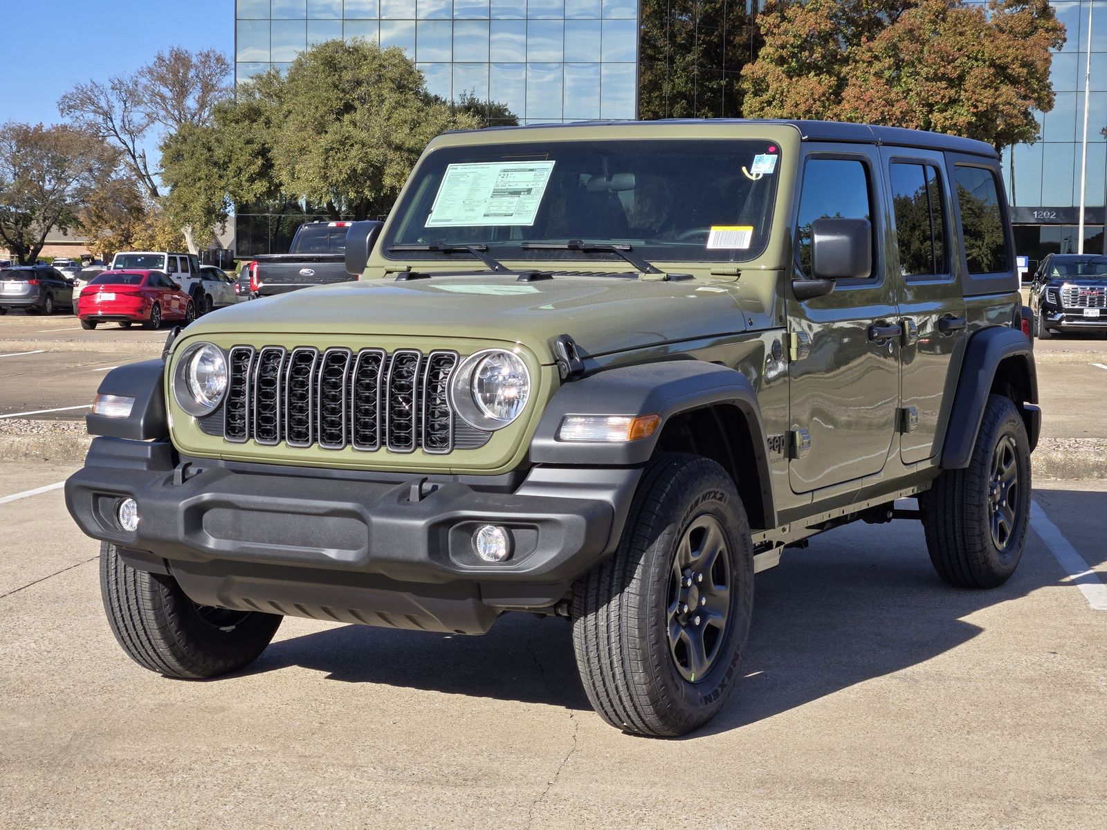 New 2026 41 Jeep 4-DOOR SPORT image 2