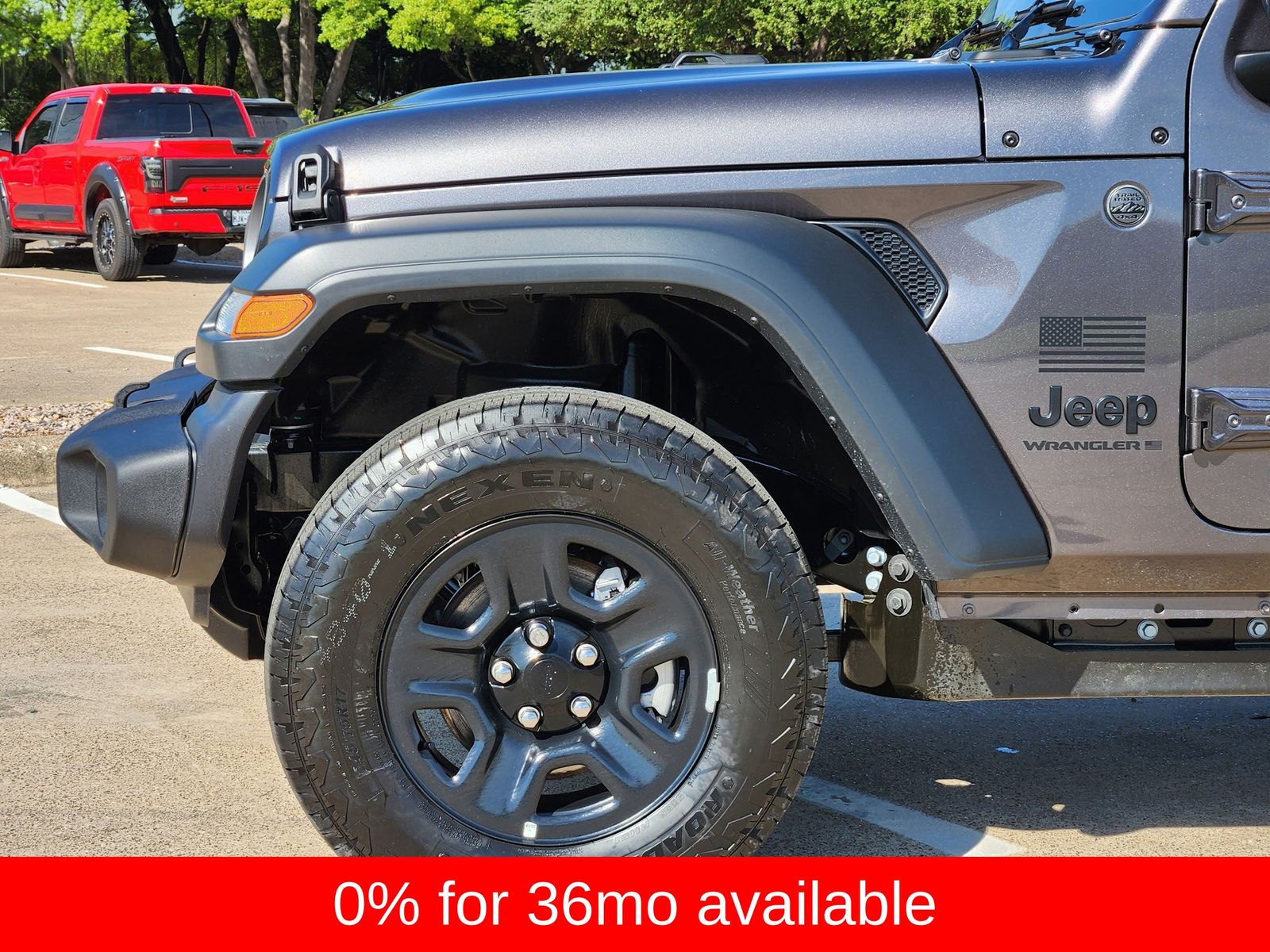 New 2026 Granite Crystal Jeep 2-DOOR SPORT image 8
