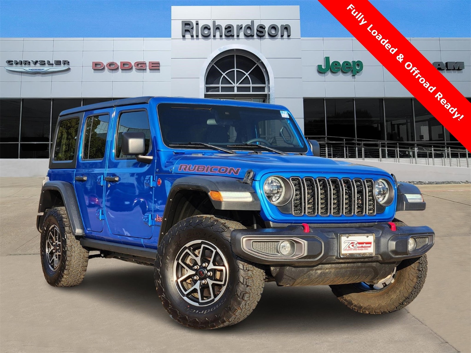 2024 Jeep Wrangler 4-Door Rubicon's photo