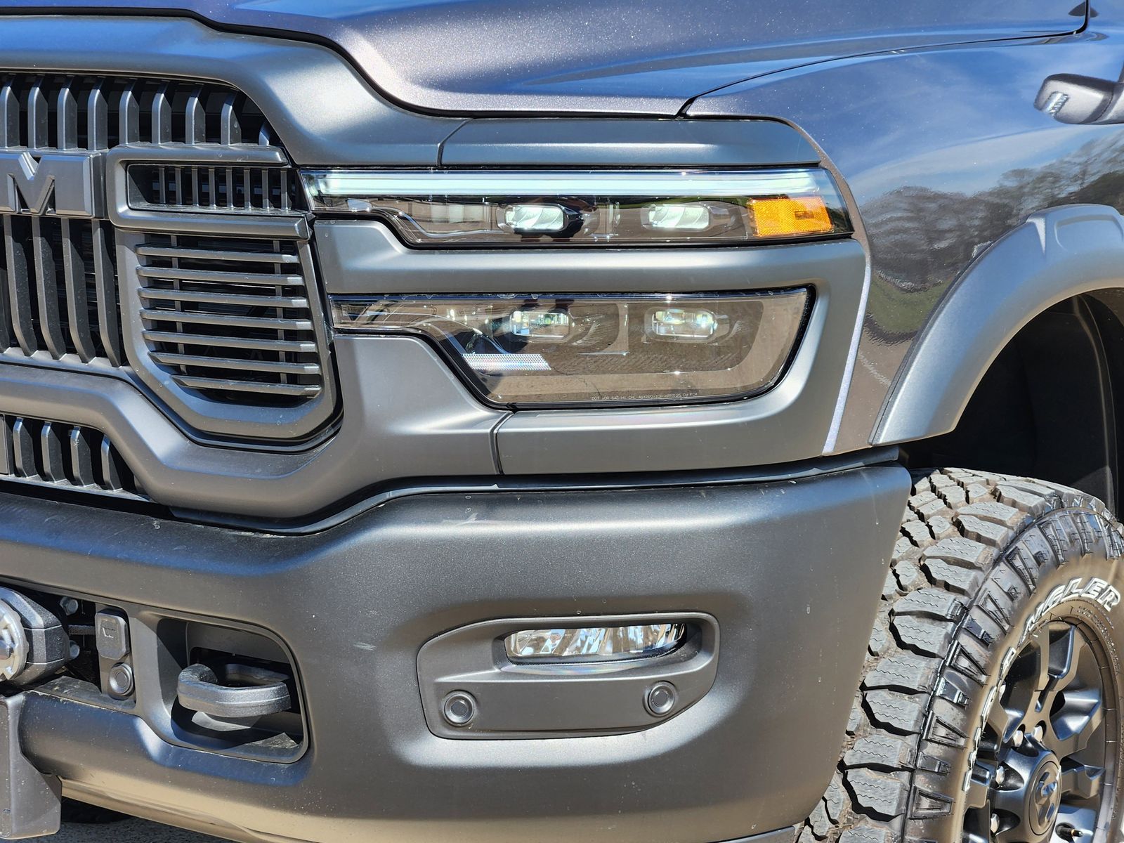 New 2026 Granite Crystal Ram POWER WAGON CREW CAB 4X4 6