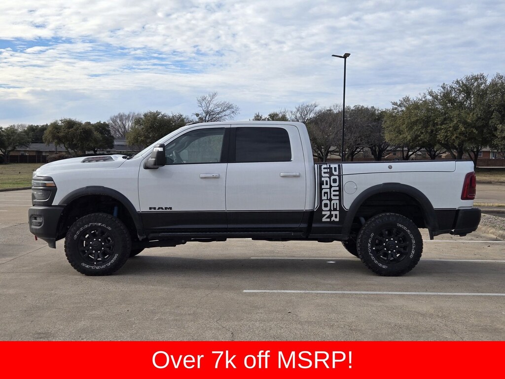 New 2025 Ram 2500 POWER WAGON CREW CAB 4X4 6'4 BOX Pickup