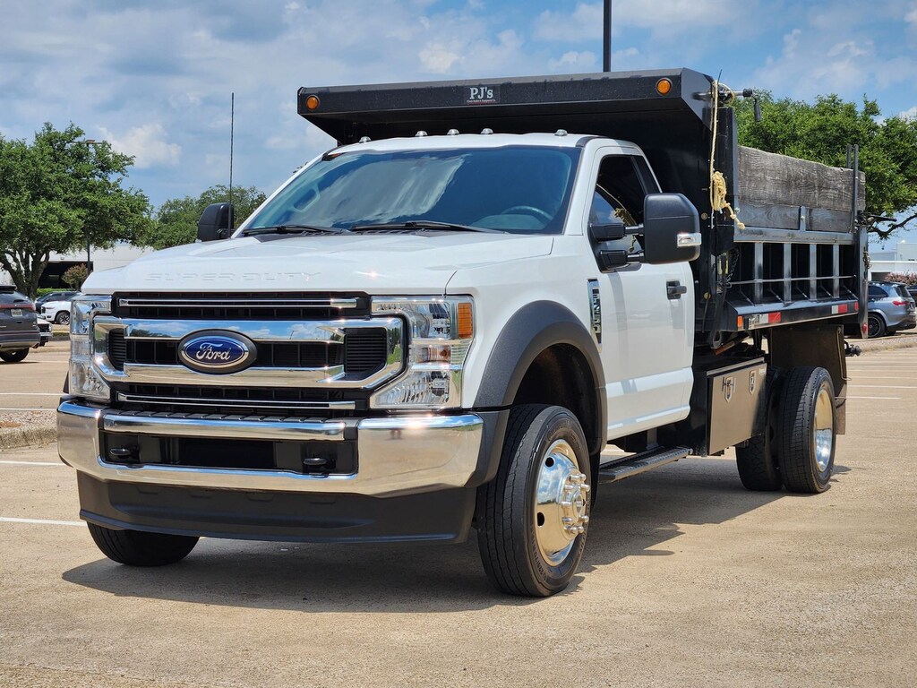 Used 2022 Ford F-450 Chassis Truck Regular Cab