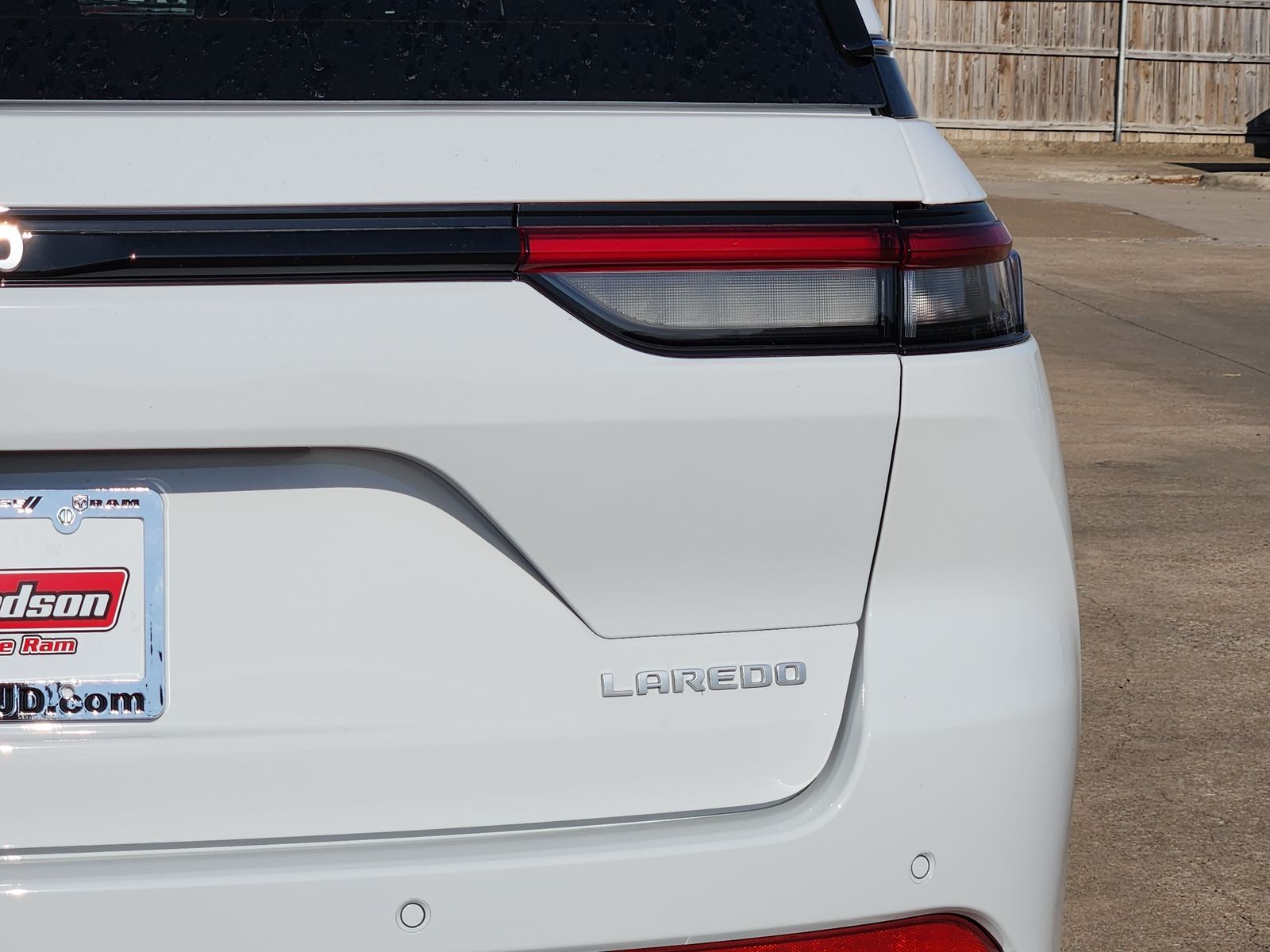 New 2026 Bright White Jeep LAREDO 4X2 image 16
