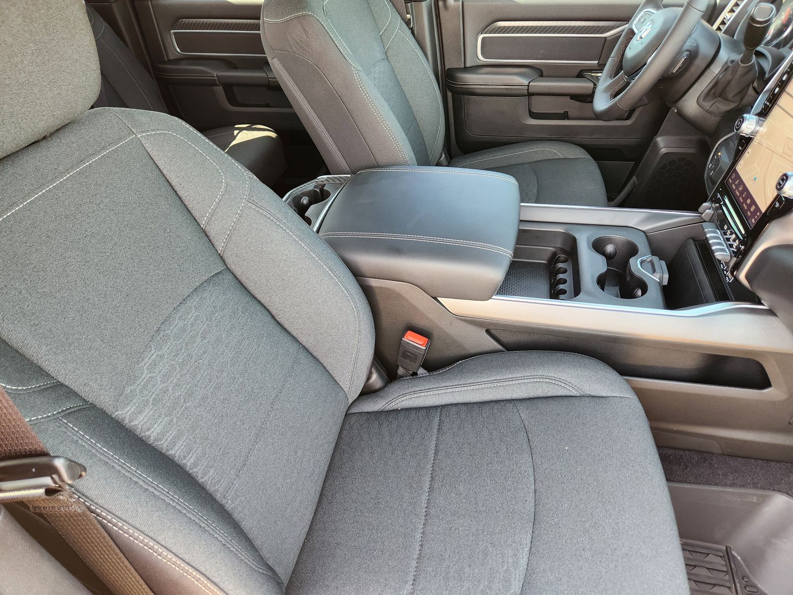 New 2026 Ceramic Gray Ram LONE STAR CREW CAB 4X4 6