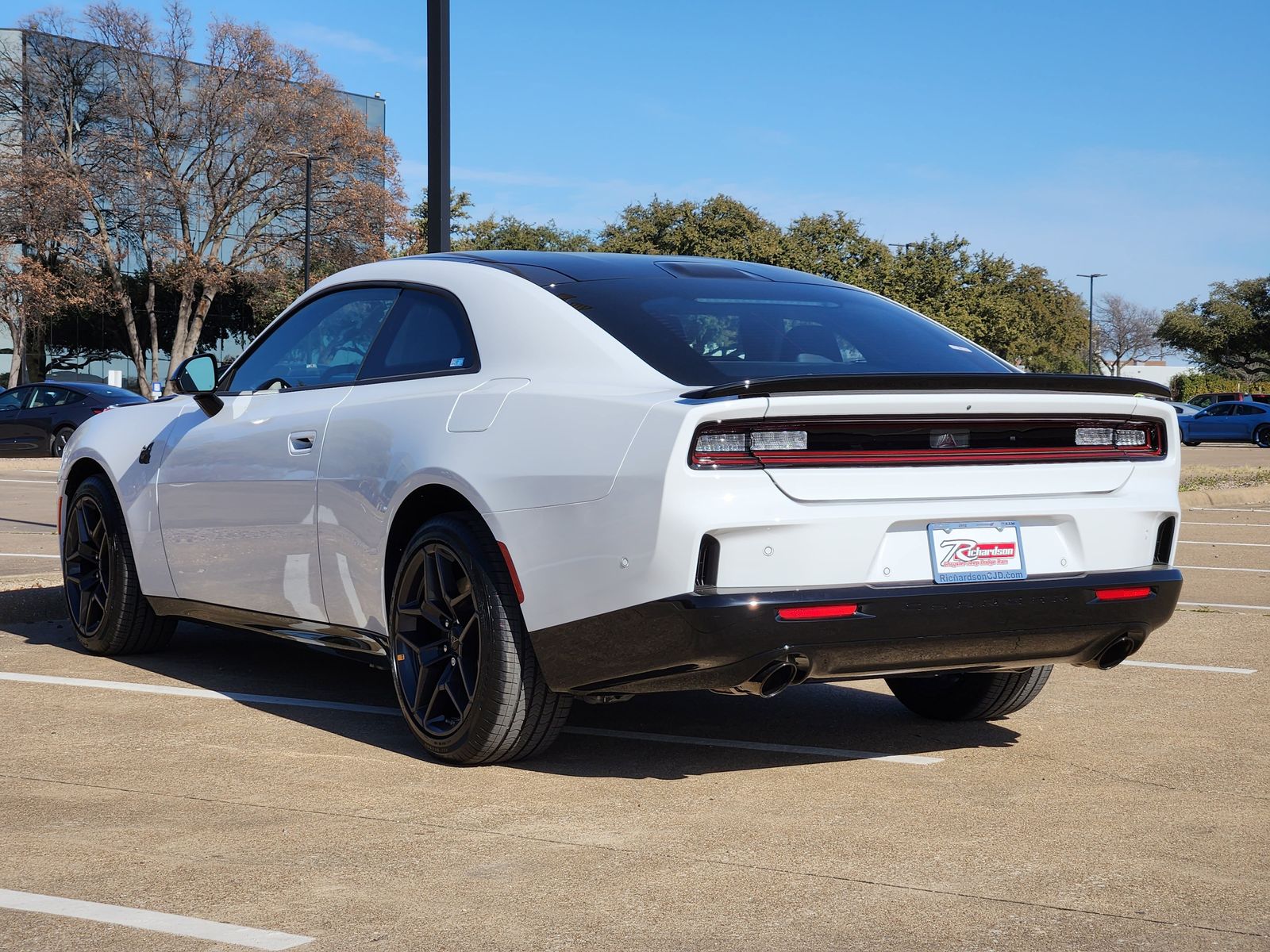 New 2026 White Knuckle Dodge SCAT PACK  AWD image 4